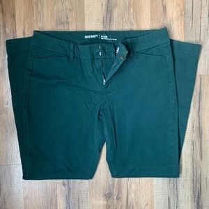 Old Navy Mid-Rise Pixie Pants